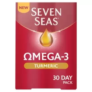 Image of Seven Seas Omega-3 Fish Oil & Turmeric With Vitamin D 30 Day Duo Pack