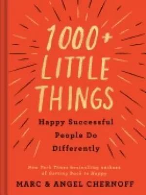 Image of 1000 little things happy successful people do differently