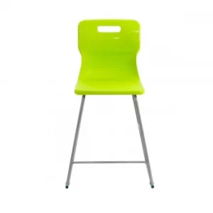 TC Office Titan High Chair Size 5, Lime