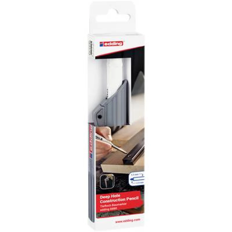 Image of Edding Edding Baumarker Garphit 4-8880-1-1112 Drill hole marker Grey, White 4-8880-1-1112
