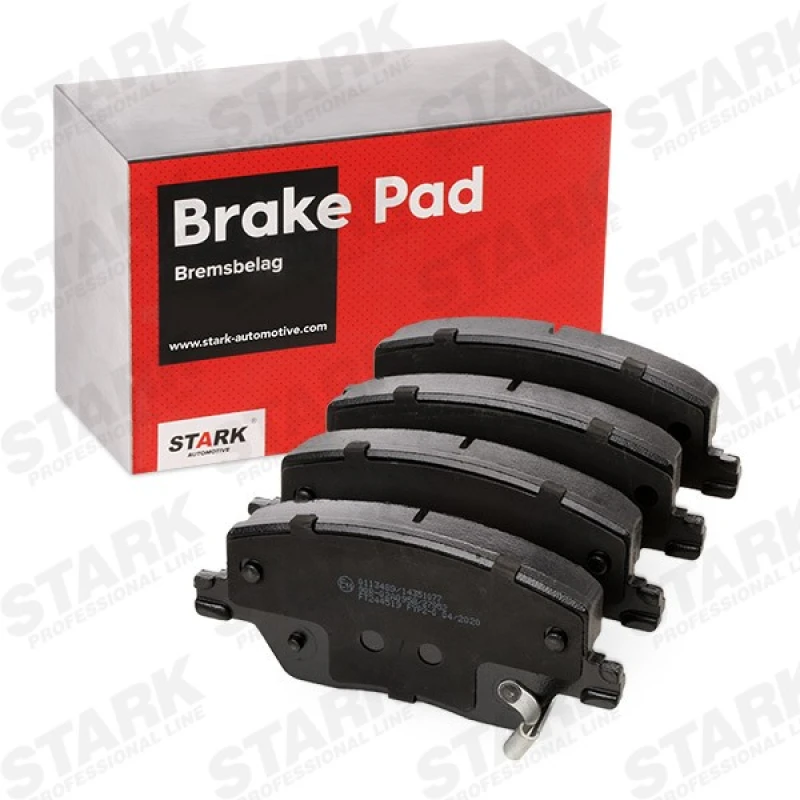 Image of Brake pad set STARK SKBP-0011923
