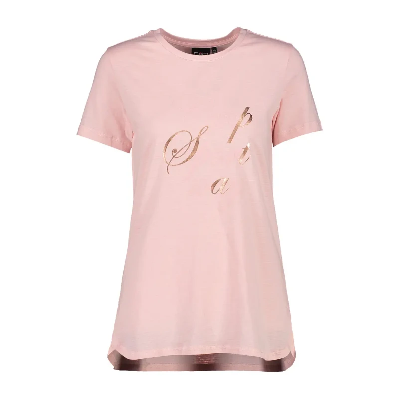 Image of CMP Womens T-Shirt CMP Rose Female 2XS