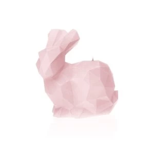 Image of Light Pink Large Rabbit Candle
