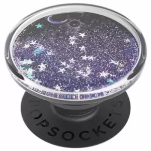 image of PopSockets Tidepool Expanding Stand & Grip - Galaxy Purple