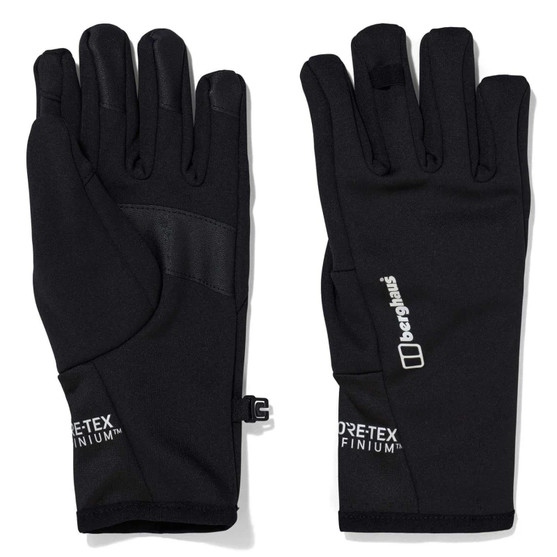 Image of Berghaus Hillmaster Infinium Gloves - Black S - M