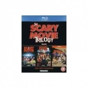 image of Scary Movie Trilogy Bluray