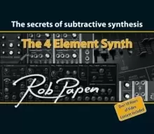 Image of The 4 Element Synth : The Secrets of Subtractive Synthesis