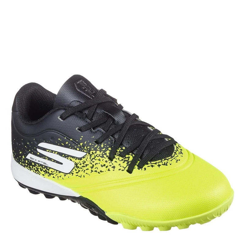 Image of Skechers Razor Junior Astro Turf Football Boots Astro Turf Football Boots 5 (38) Yellow 08615913250