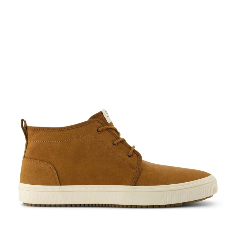 Image of Toms Carlo Mid Terrain Trainers Tan male UK 6.5