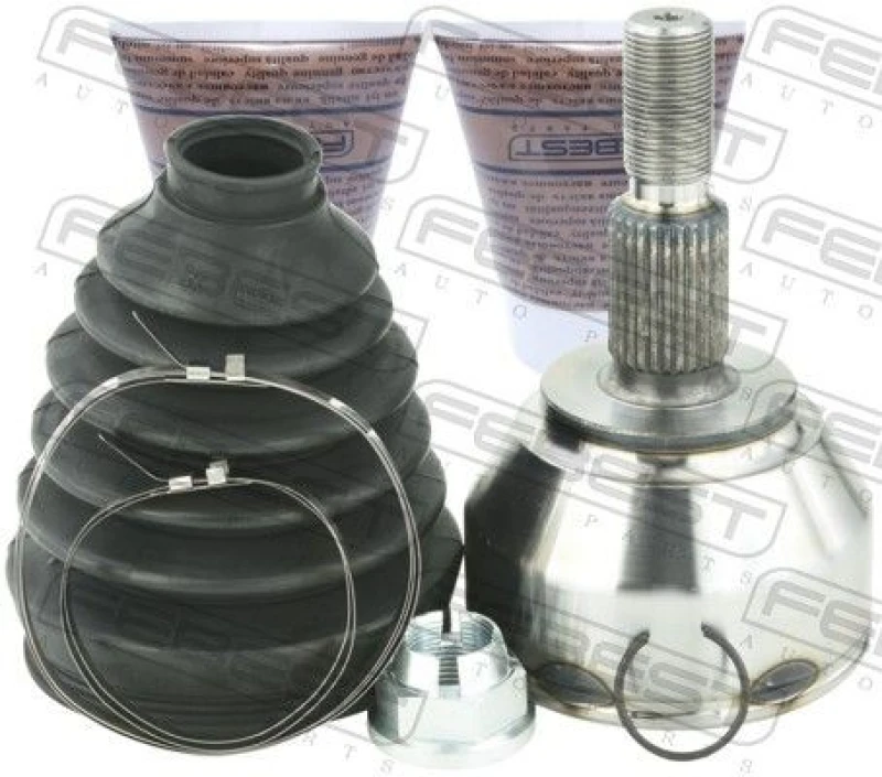 Image of FEBEST 2110-KUGTD Joint, drive shaft Front Axle Joint,drive shaft (236)