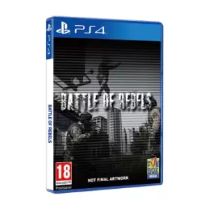 Image of Battle of Rebels PS4 Game