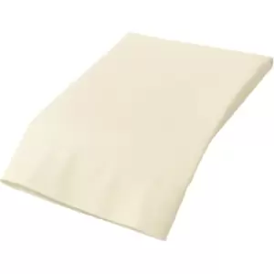 Image of Belledorm Easy Fit Frilled Platform Valance (Double) (Ivory) - Ivory