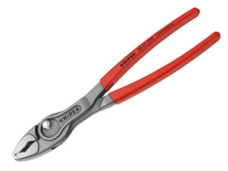 Image of Knipex 82 01 250 Twingrip Front And Side Gripping Plier 250mm Kpx8201250Sb