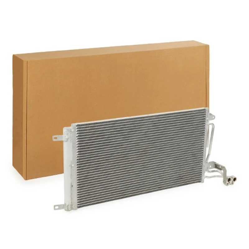 Image of VALEO 814364 Condenser with dryer Aluminium Condenser,air conditioning (448)