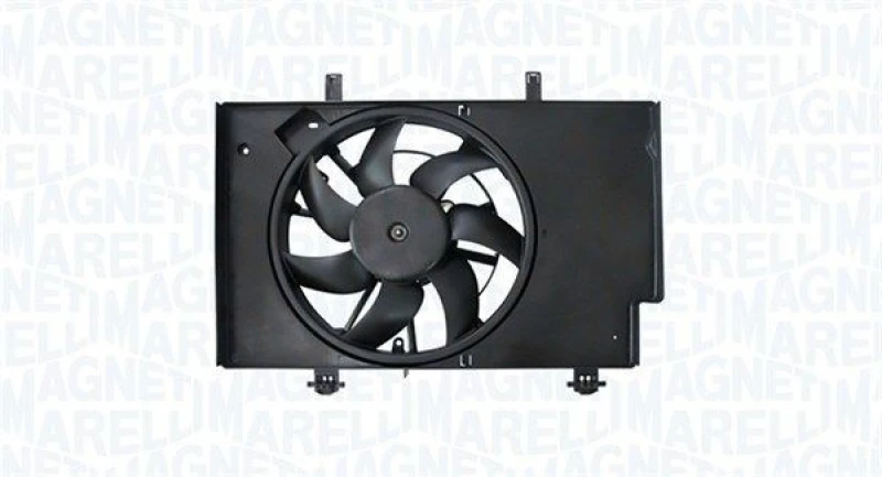 Image of MAGNETI MARELLI Fan, radiator MAGNETI MARELLI 069422798010