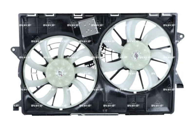 Image of NRF 470074 Cooling Fan with radiator fan shroud Fan,radiator (508)