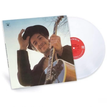 Image of Bob Dylan - Nashville Skyline White Vinyl