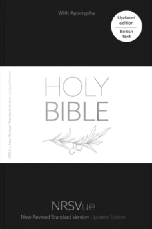 Image of NRSVue Holy Bible With Apocrypha: New Revised Standard Version Updated Edition. Hardback. By National Council of Churches Books