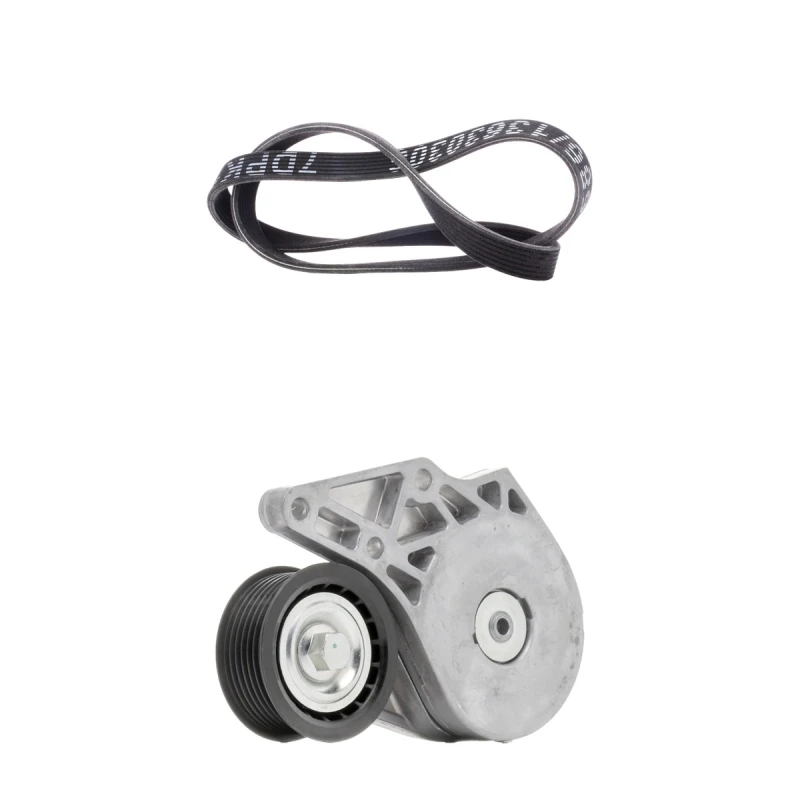 Image of RIDEX 542R0622 V-ribbed belt set V-Ribbed Belt Set (542)