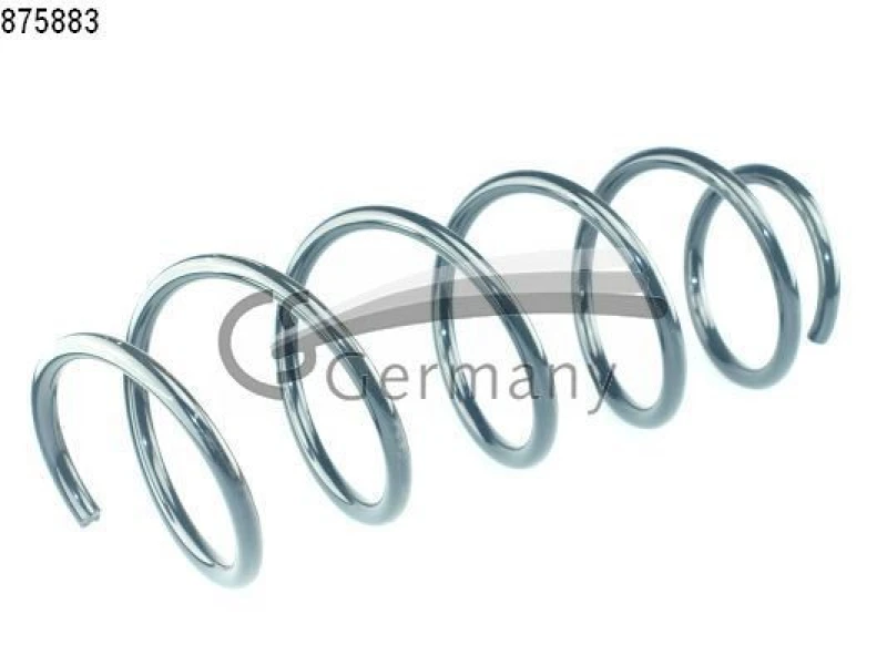 Image of Coil spring CS Germany 14.875.883