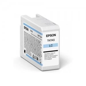 Image of Epson T47A5 Light Cyan Ink Cartridge