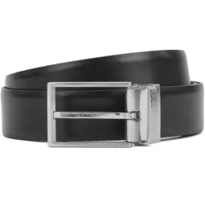 Image of Boss Giole Leather Belt Mens - Black