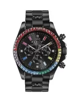 image of Philipp Plein Nobile Ladies Watch, Black, Women