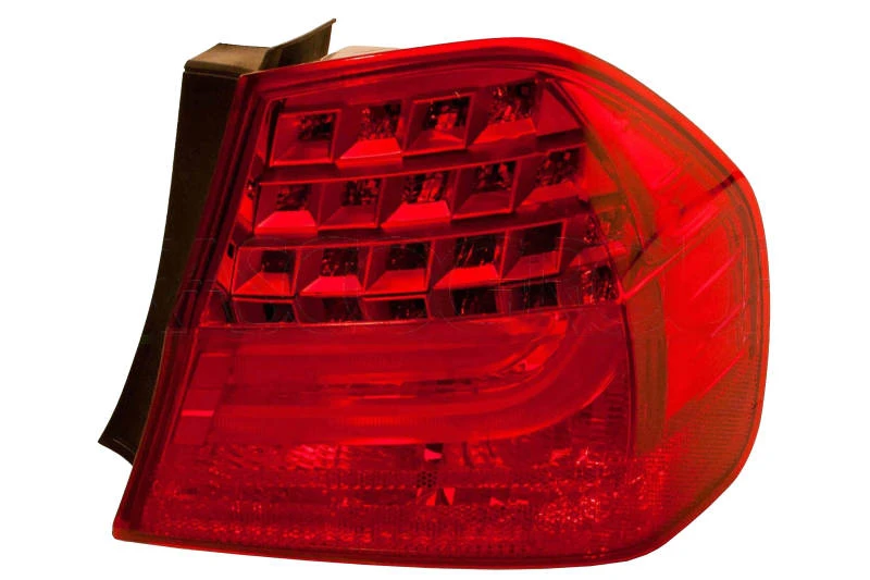 Image of PRASCO BM0264153 Rear light TYC Right Combination Rearlight (391)