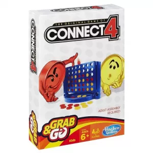 Image of Connect 4 Grab and Go Board Game