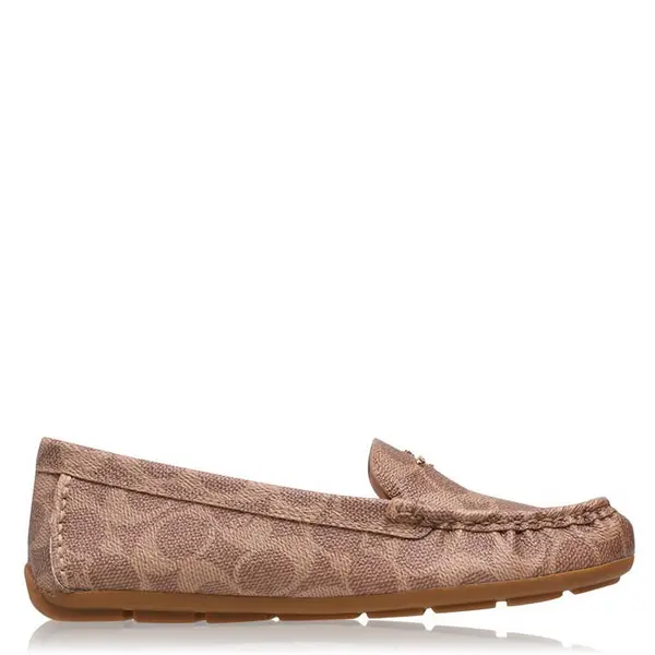 Image of Coach Coach Marley Loaf Ladies - Gold 4