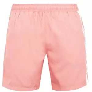 Image of Boss Dolphin Swim Shorts - Pink