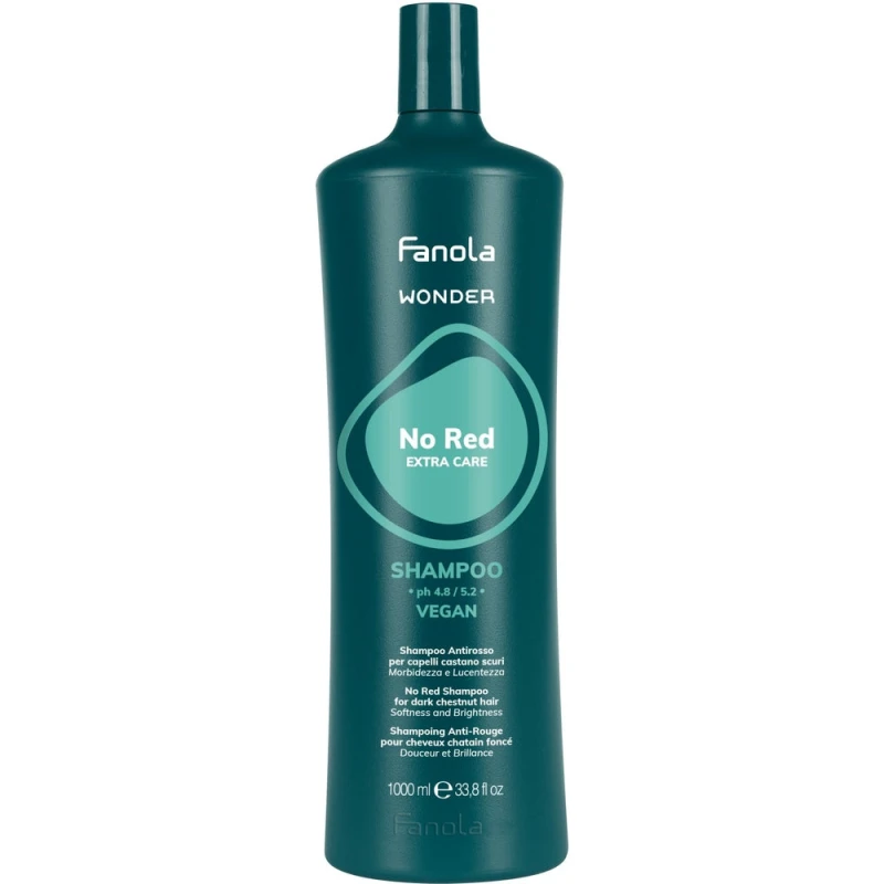 Image of Fanola Wonder No Red Shampoo 1000ml F1076548000