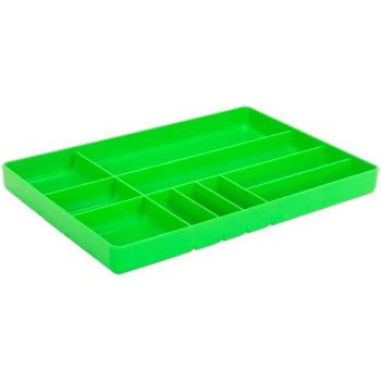 image of Sealey Tool and Parts Organizer Hi Vis Green