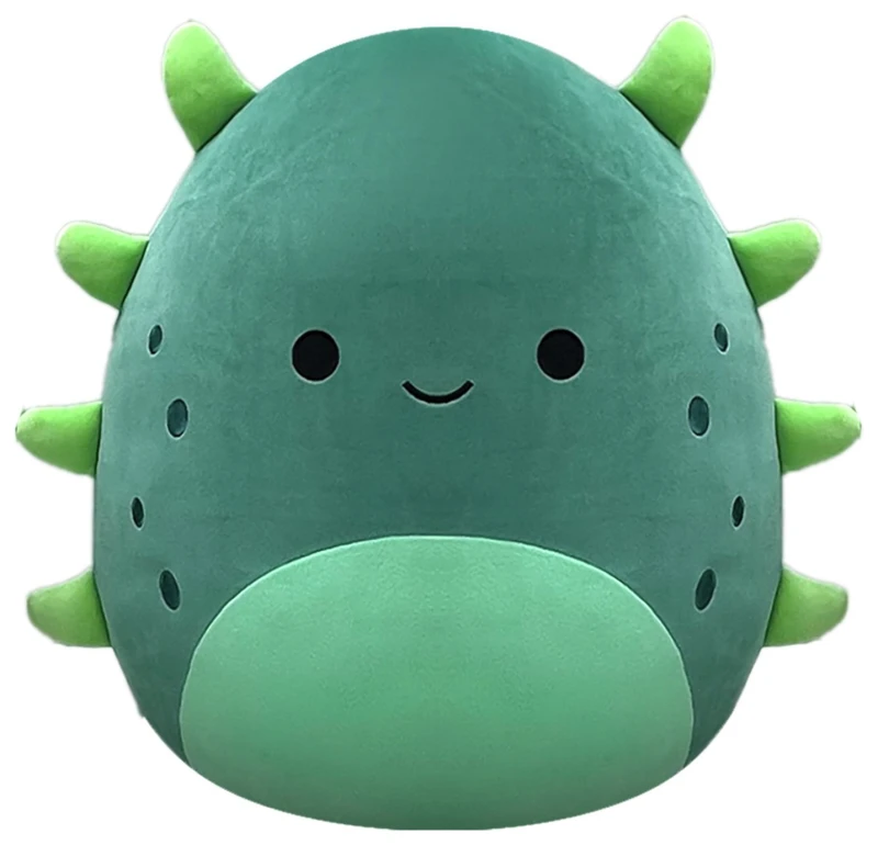 Image of Squishmallows Squishmallows 16'' Green Sea Cucumber Plush