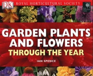 Image of Garden Plants and Flowers through the Year by Ian Spence Hardback