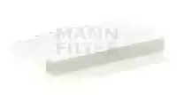 Image of Pollen Filter Cu3554 By Mann-Filter