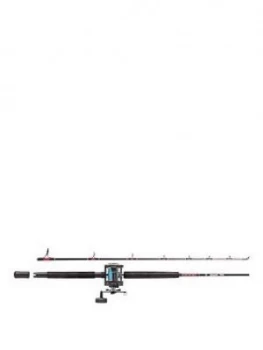 image of Abu Garcia Abu Garcia Muscle Tip Boat Rod And Reel Combo - 15-40Lb, -7 Ft