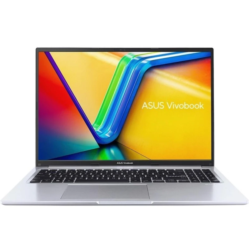 Image of Asus ASUS Vivobook 16 M1605YA Laptop, AMD Ryzen 5 7530U, 8GB DDR4, 512GB SSD, 16" WUXGA IPS (1920 x 1200), AMD Radeon, Windows 11 Home, Cool Silver M1