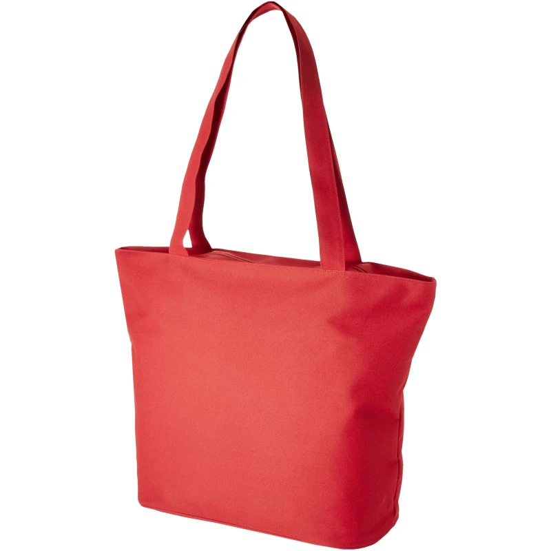 Image of Bullet Womens Panama Beach Tote in Red Red Female One Size