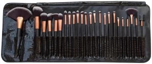 Image of Rio Professional 24 Piece Cosmetic Make-up Brush Set