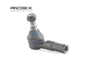 Image of RIDEX Track rod end VW,MERCEDES-BENZ 914T0059 68020845AA,68047089AA,9064600048 Tie rod end,Track rod end ball joint,Outer tie rod,Outer tie rod end
