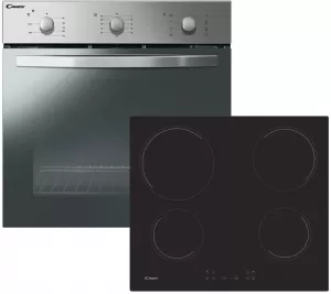 Image of Candy COEHP60X 4 Zone Ceramic Hob Electric Single Oven