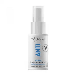 Image of MADARA ANTI Clean hands spray with alcohol (70%) 50ml