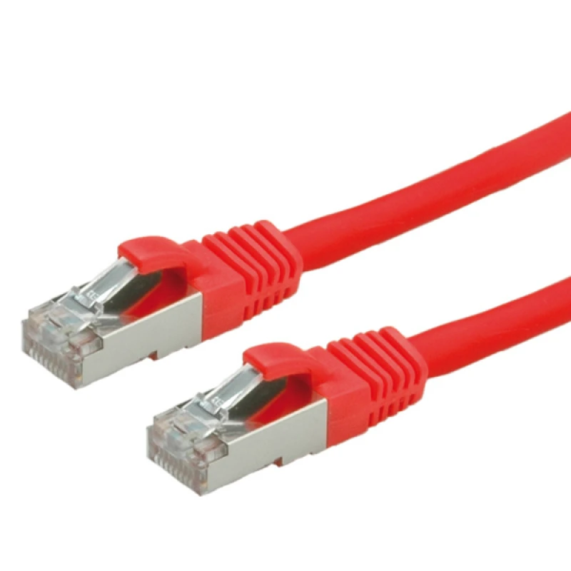 Image of VALUE S/FTP Patch Cord Cat.6. halogen-free. red. 1.5m