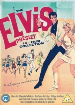 Image of The Elvis Presley 14-film Collection - DVD Boxset