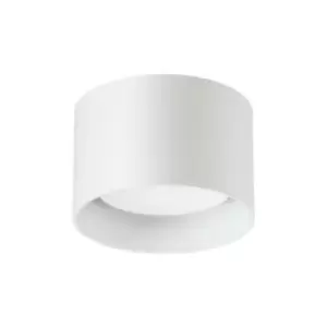 image of Ideal Lux Spike Round Surface Mounted Downlight White