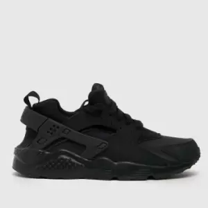Image of Nike Black huarache run 2.0 Youth Trainers