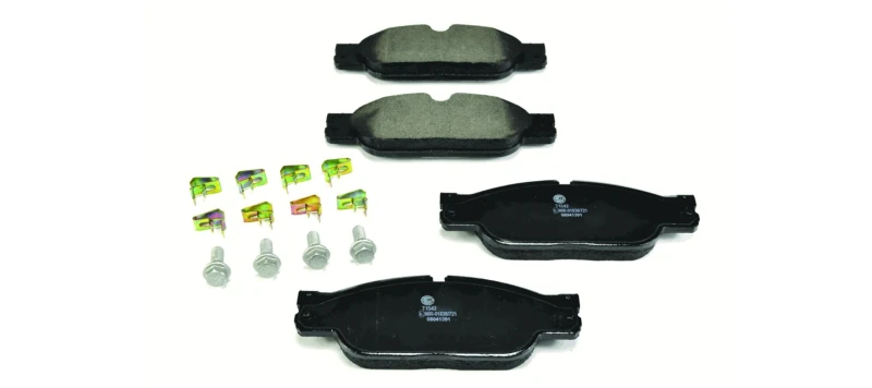 Image of HELLA Brake pad set HELLA 8DB 355 012-251