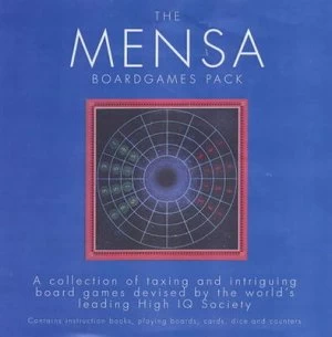Image of The Mensa Board Games Book by Robert Allen and Kenneth a Russell and Philip J Carter Paperback