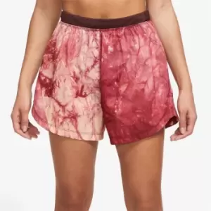 Image of Nike Trail Dri-FIT Womens Shorts - Pink